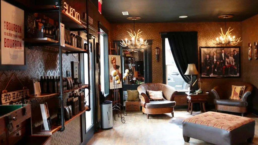 Bourbon and Blades Barbershop — Barber shop in Cleveland